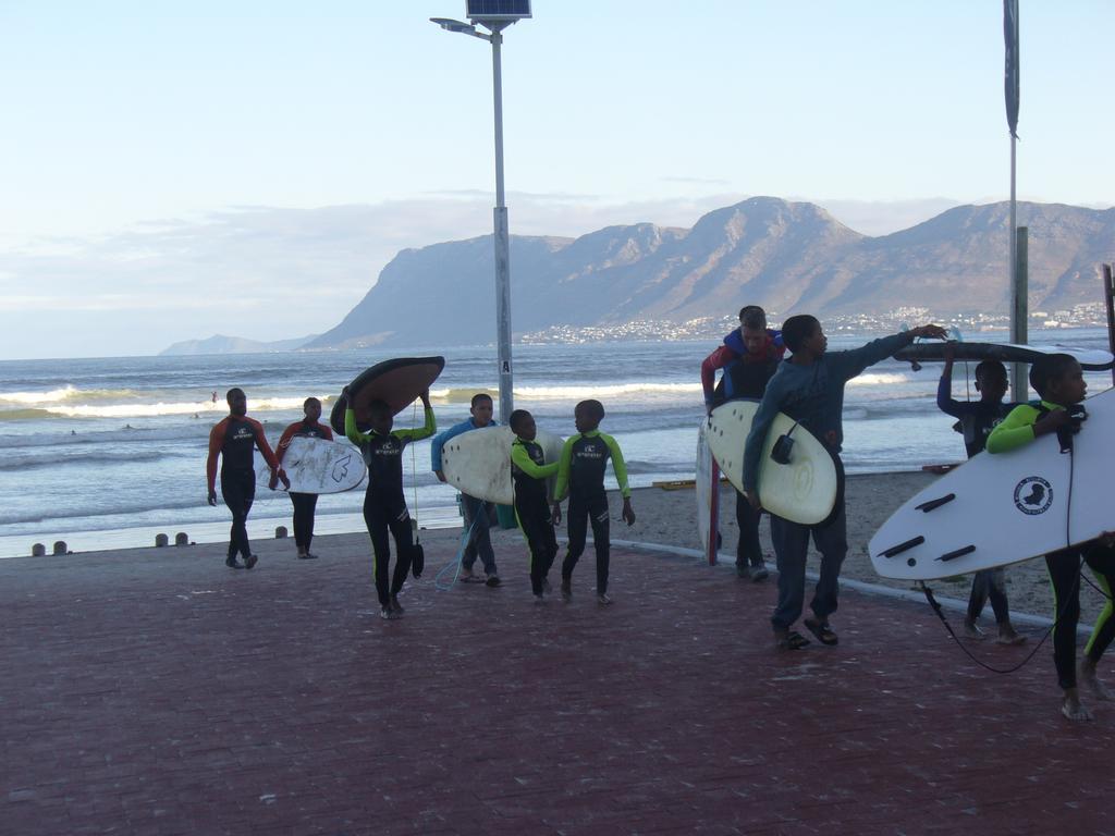 Apartmán Royal At Sea Muizenberg Exteriér fotografie